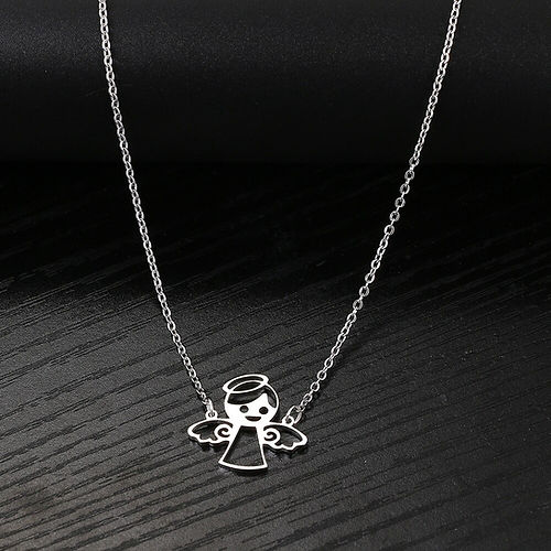 Unique Angel Christian Necklace - Image 2