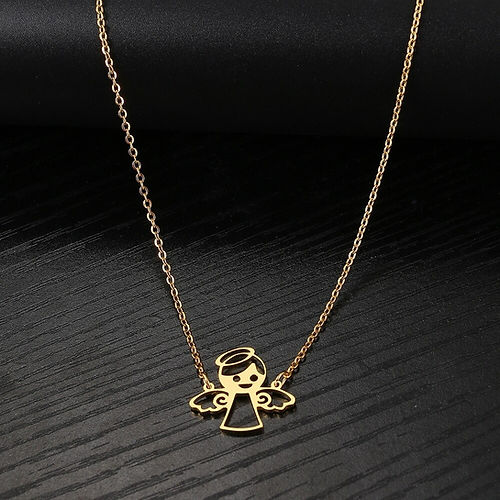 Unique Angel Christian Necklace - Image 3
