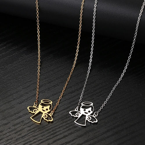 Unique Angel Christian Necklace - Image 4