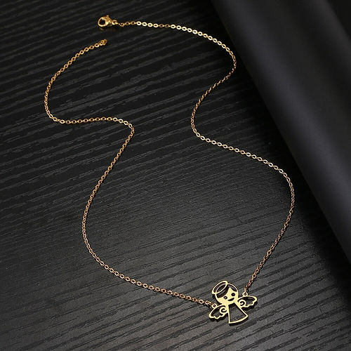 Unique Angel Christian Necklace - Image 5